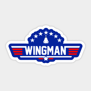 Wingman Sticker